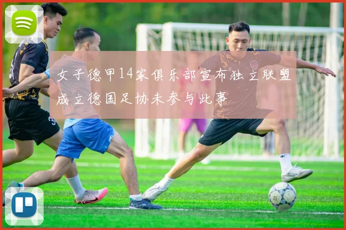 女子德甲14家俱乐部宣布独立联盟成立德国足协未参与此事